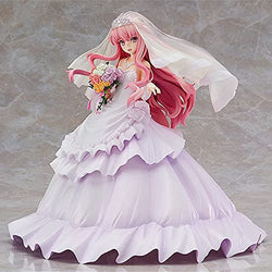 LEHAILE 22cm New Kadokawa The Familiar of Zero Louise Final Wedding Dress Ver. PVC Action Figure Collectible Model Toys First Edition