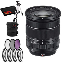 Fujifilm XF 16-80mm f/4 R OIS WR Lens with All Inclusive Accessory Kit