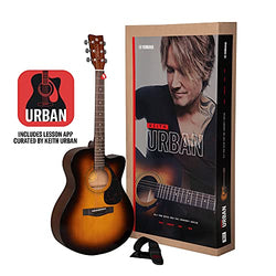 URBAN Guitar by Yamaha – Learn Guitar with Keith Urban - Guitar, App & Essential Accessories