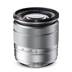 Fujifilm XC 16-50mm F3.5-5.6 OIS Zoom Camera Lens, Silver