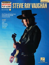 Stevie Ray Vaughan Deluxe Guitar Play-Along Volume 27: 15 Songs with Interactive Backing Tracks (Guitar Play-along, 27)