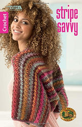 Stripe Savvy | Crochet | Leisure Arts (75585)