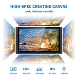 Drawing Monitor, XP-PEN Artist 22E Pro Full HD IPS Graphics Display Tablet with 8192 Level