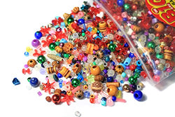 The Big One 1 pound assorted plastic beads