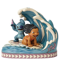 Jim Shore Disney Traditions by Enesco Lilo and Stitch 15th Anniversary Figurine