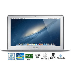 Apple MD711LL/A 12" MacBook Air Intel i5-4250U 128GB SSD, 4GB Laptop - (Certified Refurbished)