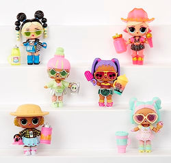 LOL Surprise Route 707 Tots Wave 1 - Road Trip Theme - Includes 1 Limited Edition Collectible Doll - Surprise Dolls with Mix and Match Outfits, Shoes and Accessories - for Girls Ages 4+