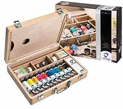 Van Gogh Basic Wooden box Oil colour by Royal Talens