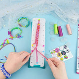 Amzuboca Friendship Bracelet Making Kit for Girls, Best Kids Birthday Gift Bracelet String and Rewarding Activity, Arts and Crafts Toys for 6 7 8 9 10 11 12 Years Old Teen Girl