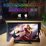 Drawing Monitor, XP-PEN Artist 22E Pro Full HD IPS Graphics Display Tablet with 8192 Level