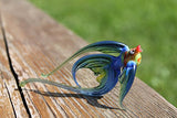 Glass Fish Hand-Blown Collectible Figurine