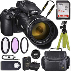 Nikon COOLPIX P1000 Camera + Accessory Bundle