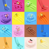 19 Pack Butter Slime Kit for Girls and Boys, Coffee Slime, Ice Cream Slime and Cake Slime, Super Soft & Non-Sticky, Birthday Gifts for Slime Party Favors