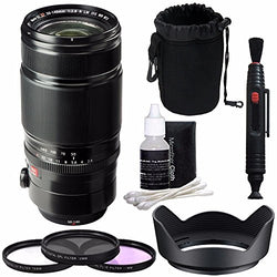 Fujifilm XF 50-140mm f/2.8 R LM OIS WR Lens + 72mm 3 Piece Filter Set (UV, CPL, FL) Bundle 1