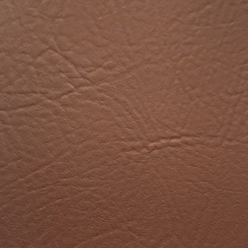 Vinyl Fabric Faux Leather Pleather Auto Upholstery FWD (Chestnut)
