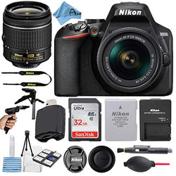 Nikon D3500 24.2MP DSLR Digital Camera with NIKKOR 18-55mm VR Lens + SanDisk 32GB Memory Card + Hi-Speed USB Card Reader + Tripod + A-Cell Accessory Bundle