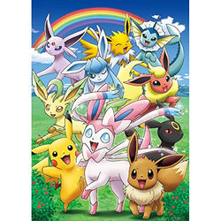 5D Diamond Painting Kits for Adults, Pokemon Round Full Drill Acrylic Diamond Art Craft Canvas Picture Family Home Wall Decor Gift as Mother's Day, Father's Day 12x16in