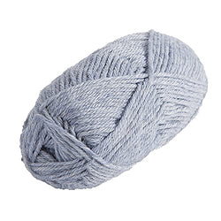 Knit Picks Wool of The Andes Worsted Weight 100% Wool Yarn (1 Ball - Lake Ice Heather)