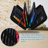 H & B 72 Colored Pencils Kit, Art Supplies for Adult Coloring,Oil Based Soft Core, Ideal for Coloring Sketching Shading,Art Pencil Set for Kids Teens Beginner Coloring, Wooden Color Pencils