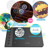 XP-PEN G640S Drawing Tablet Graphic Pen Tablet for OSU! 8192 Levels Pressure Digital Tablet with