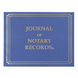 StampXpress Premium Notary Journal, Softcover, 140 Pages with 600 Entries, All States (NJ)