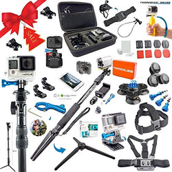 Nomadic Gear 55-in-1 Action Camera Accessories Kit for GoPro, Sony Action Camera, Garmin, Ricoh