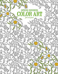 Spring Wonders Color Art for Everyone