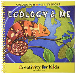 Faber-Castell Creativity For Kids Coloring & ARTivity Book: Ecology & Me