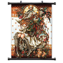Green Glass Anime Fabric Wall Scroll Poster (16" x 23") Inches. [WP]-Green Glass-48