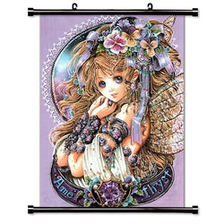 Green Glass Anime Fabric Wall Scroll Poster (16" x 23") Inches. [WP]-Green Glass-61