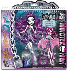 Monster High Haunted Ghostly Fashion Design Sketchbook