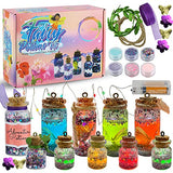 DIY Fairy Potions Kit for Kids - Make Your Own Fairy Potions Arts & Crafts Set - Great Gift for Kits 5 6 7 8 9 10 Years and Up (Fairy)