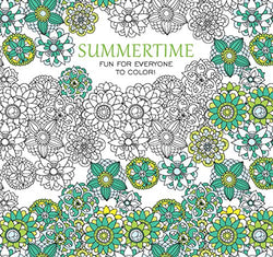 Summertime, Fun for Everyone to Color | Leisure Arts (6910)