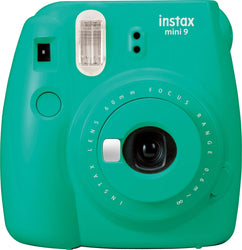 Fujifilm Instax Mini 9 Instant Camera - Arcadia Green