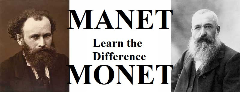 Manet Vs Monet Photos