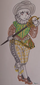 English Chevalier circa 1650