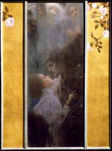 Evolution of Gustav Klimt Art