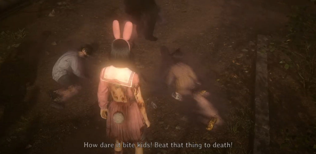 Silent Hill f Hinako has Rabies