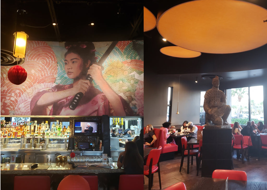 PF Changs Foodie Review