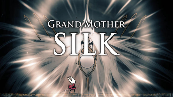 Hollow Knight Grandmother Silk and Her Daughters