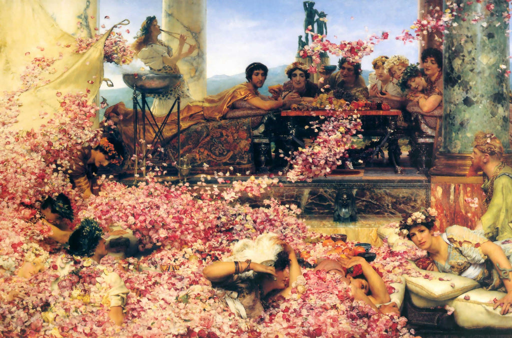 Sir Lawrence Alma-Tadema Romantic Dutch Painting