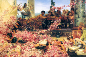 Sir Lawrence Alma-Tadema Romantic Dutch Painting