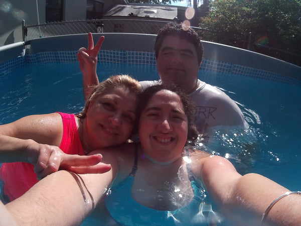 Pool Relaxation in the Backyard
