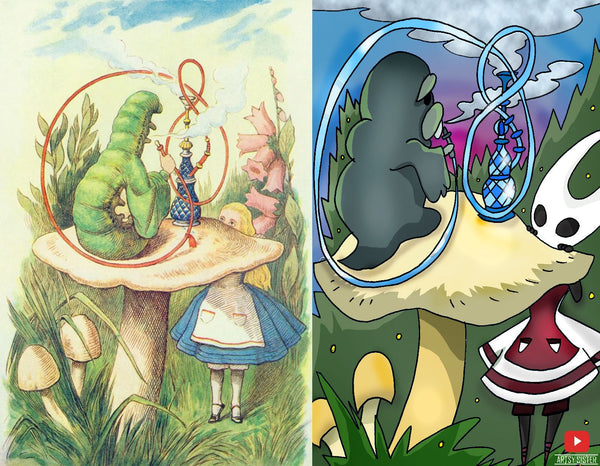 Hollow Knight Silksong January Fanarts