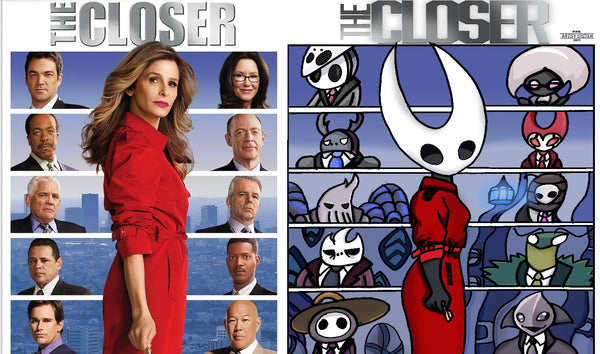 Hollow Knight Silksong the Closer Fanart
