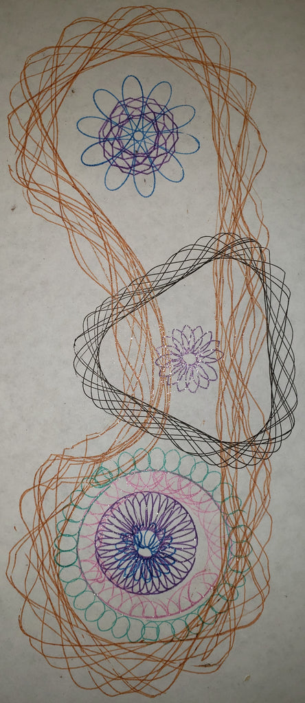 Anime, Spirographs and Patterns Drawings Cute