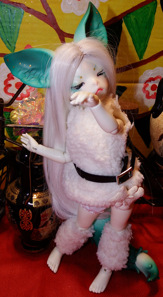 BJD Doll Dream Valley Fox in Sheep Skin