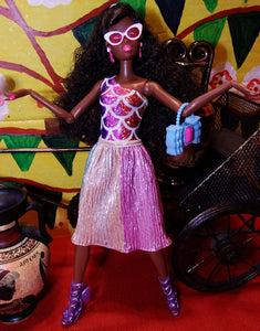 Barbie Rewind in Mermaid Rainbow Skirt and Swimsuit