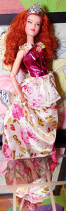 Barbie Rose Pink Princess Dress