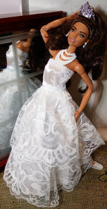 Barbie Runaway Bride Wedding Photoshoot